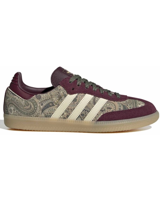 adidas Shoes - 💐 LIBERTY LONDON X ADIDAS SAMBA MAROON 💐